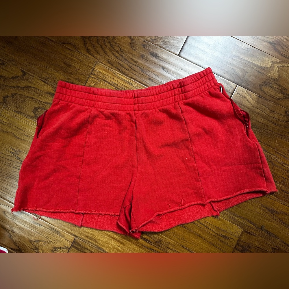 EUC Good American Sweat Shorts Size 5